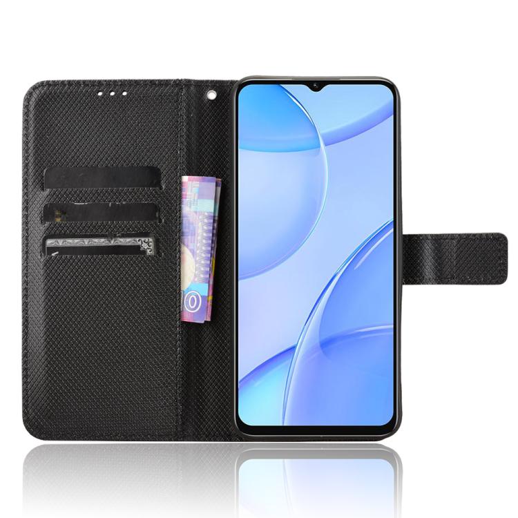 For Oukitel C57S Diamond Texture Leather Phone Case