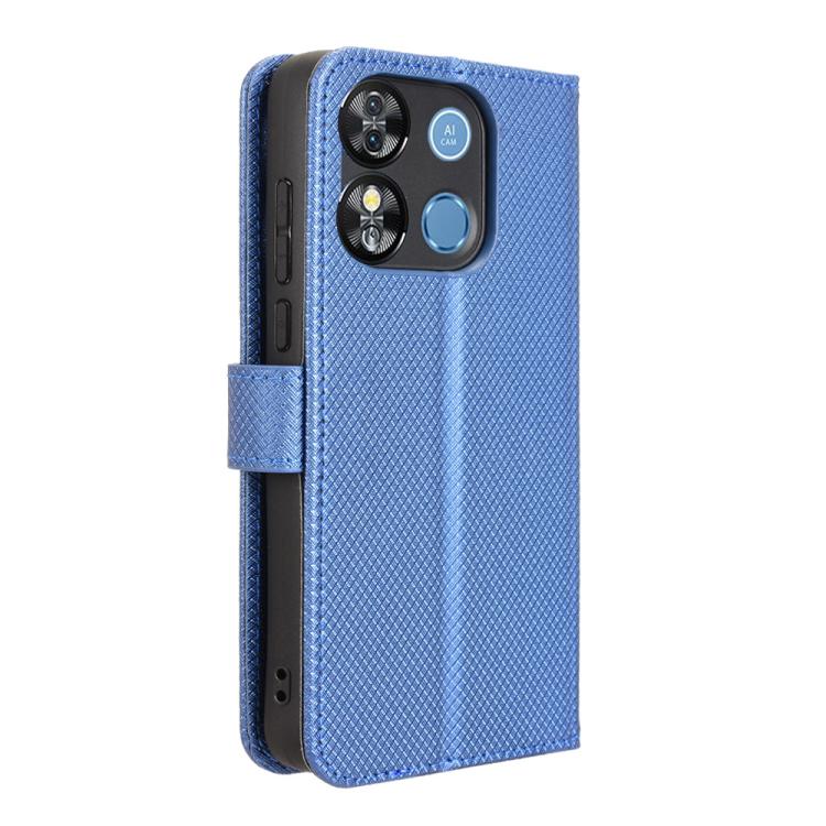 For Oukitel C57S Diamond Texture Leather Phone Case