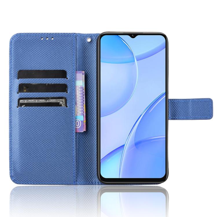 For Oukitel C57S Diamond Texture Leather Phone Case