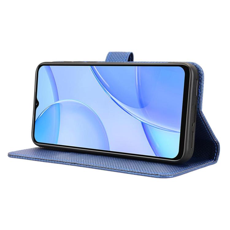 For Oukitel C57S Diamond Texture Leather Phone Case
