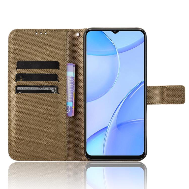For Oukitel C57S Diamond Texture Leather Phone Case
