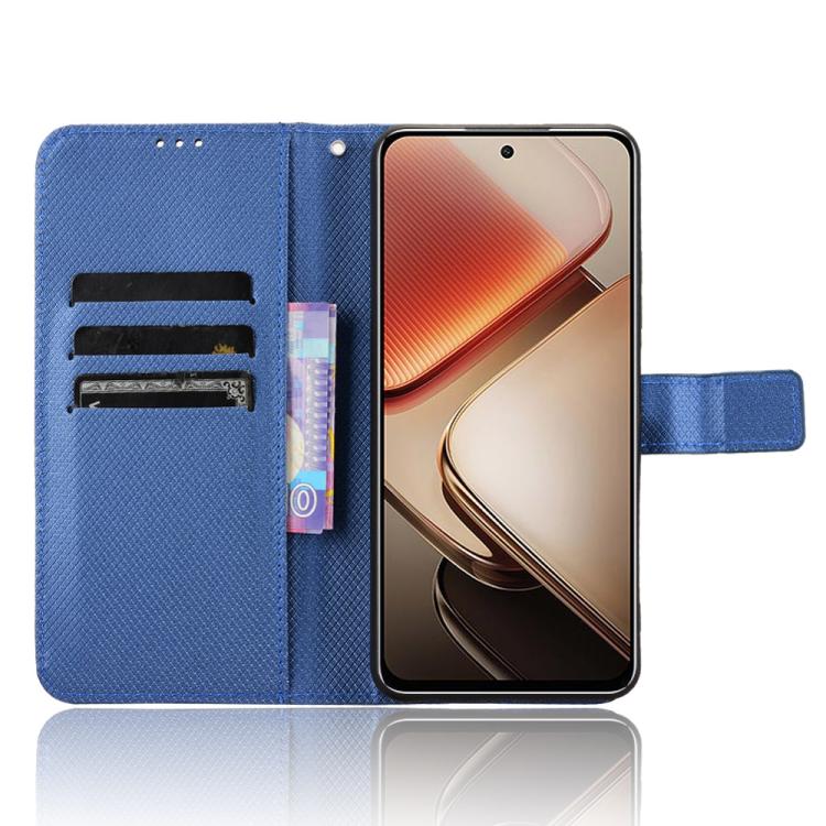 For Oukitel C58 / C58 Pro Diamond Texture Leather Phone Case