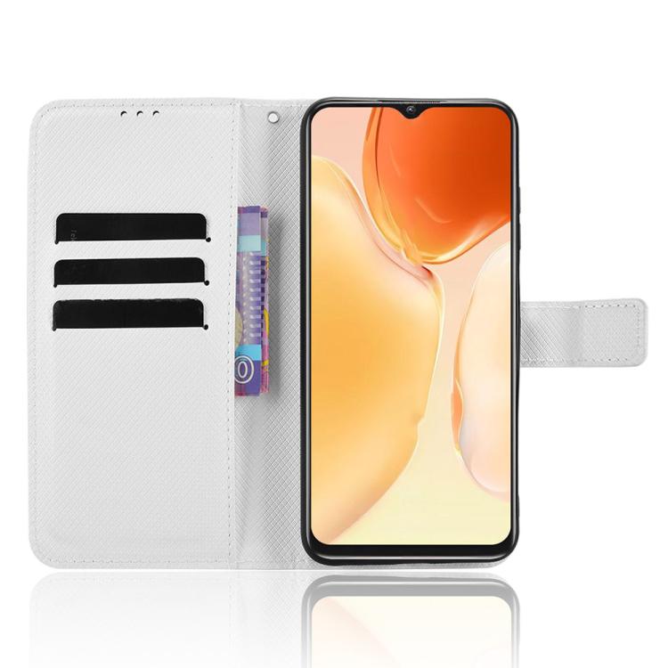 For Oukitel C1 / C1 Pro Diamond Texture Leather Phone Case