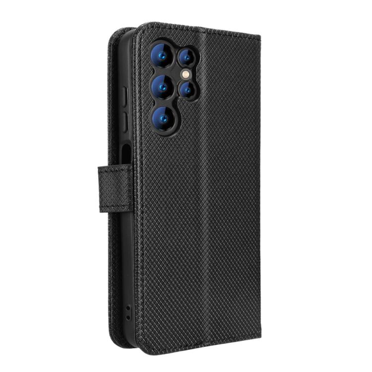 For Oukitel C1 / C1 Pro Diamond Texture Leather Phone Case