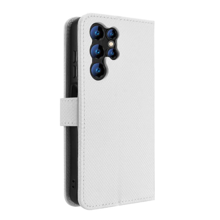 For Oukitel C61 / C61 Pro Diamond Texture Leather Phone Case