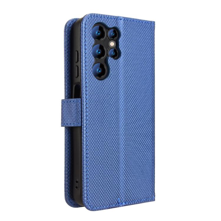 For Oukitel C61 / C61 Pro Diamond Texture Leather Phone Case