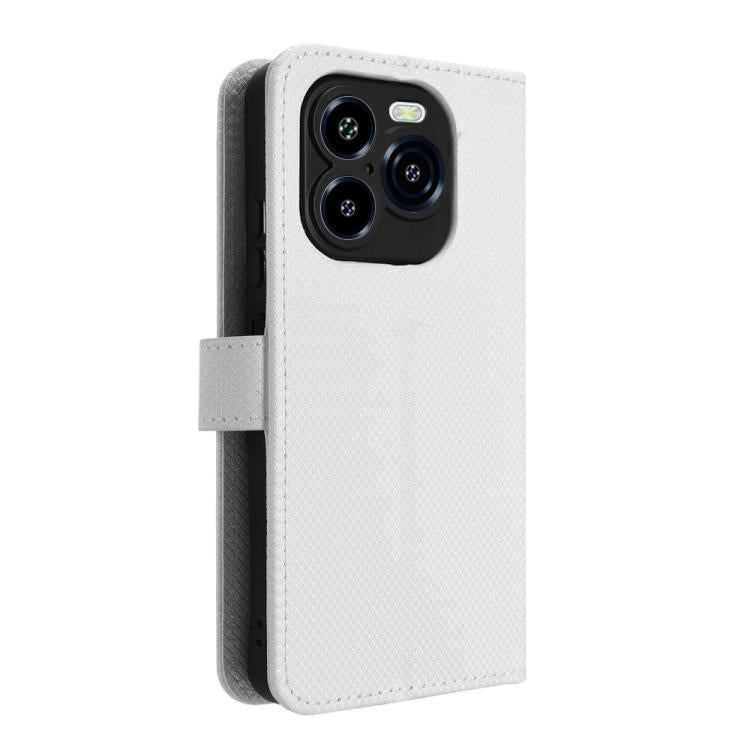 For Oukitel C65 / C65 Pro Diamond Texture Leather Phone Case