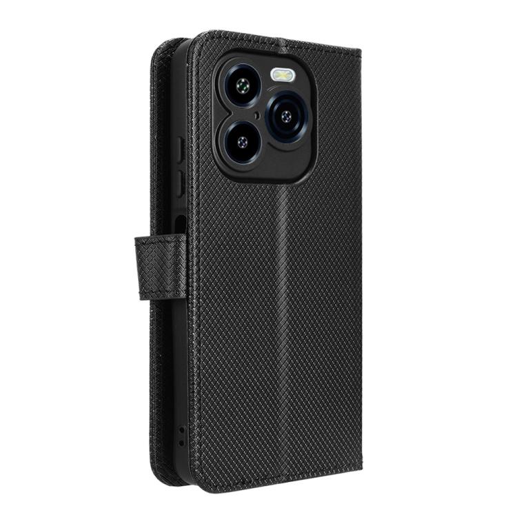 For Oukitel C65 / C65 Pro Diamond Texture Leather Phone Case
