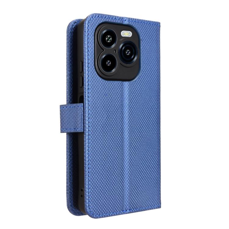 For Oukitel C65 / C65 Pro Diamond Texture Leather Phone Case
