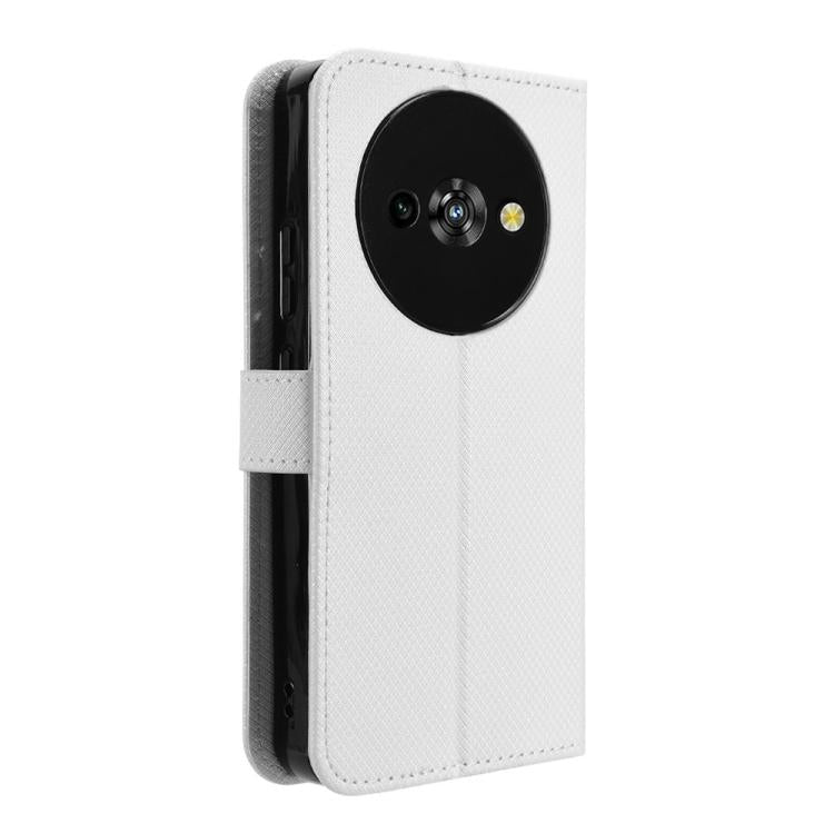 For Oukitel C59 / C59 Pro Diamond Texture Leather Phone Case