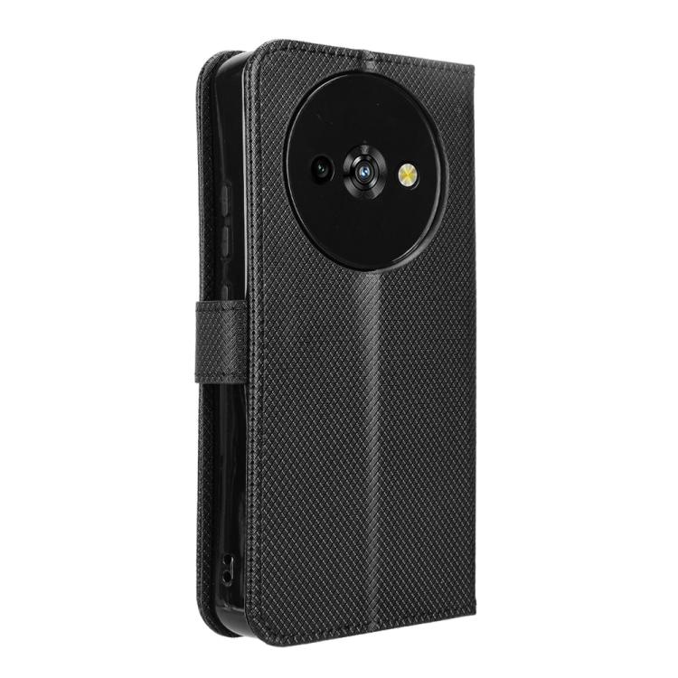 For Oukitel C59 / C59 Pro Diamond Texture Leather Phone Case