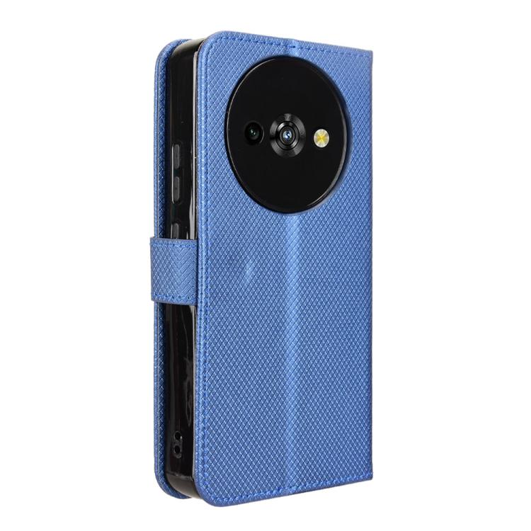 For Oukitel C59 / C59 Pro Diamond Texture Leather Phone Case