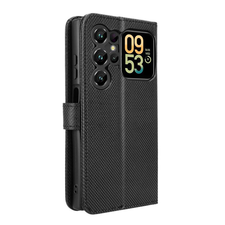 For Oukitel C62 / C62 Pro Diamond Texture Leather Phone Case