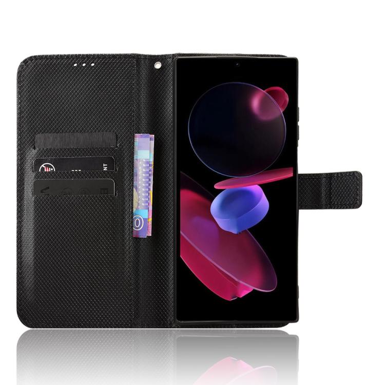 For Oukitel C62 / C62 Pro Diamond Texture Leather Phone Case