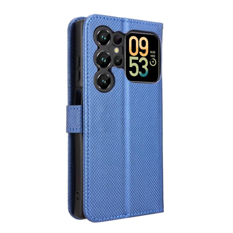 For Oukitel C62 / C62 Pro Diamond Texture Leather Phone Case