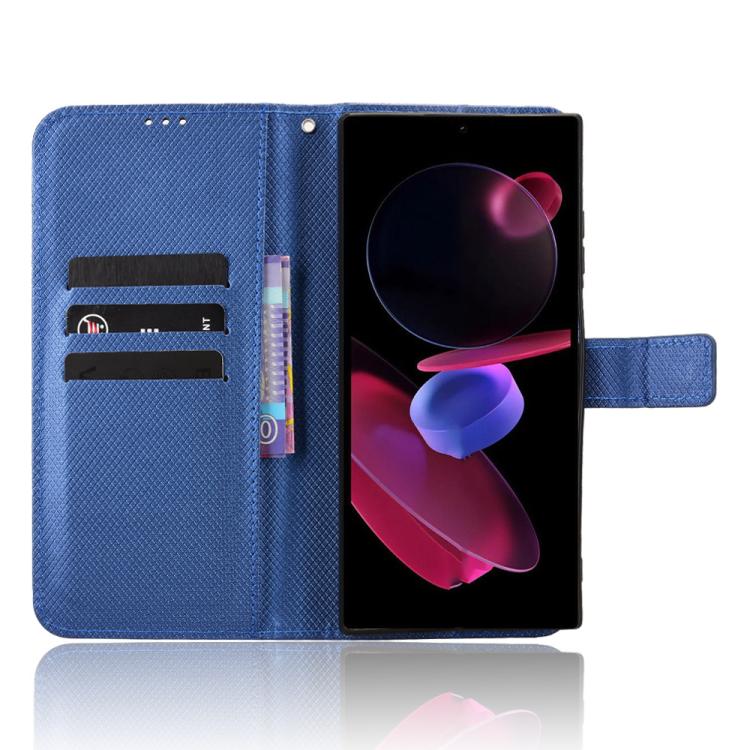 For Oukitel C62 / C62 Pro Diamond Texture Leather Phone Case