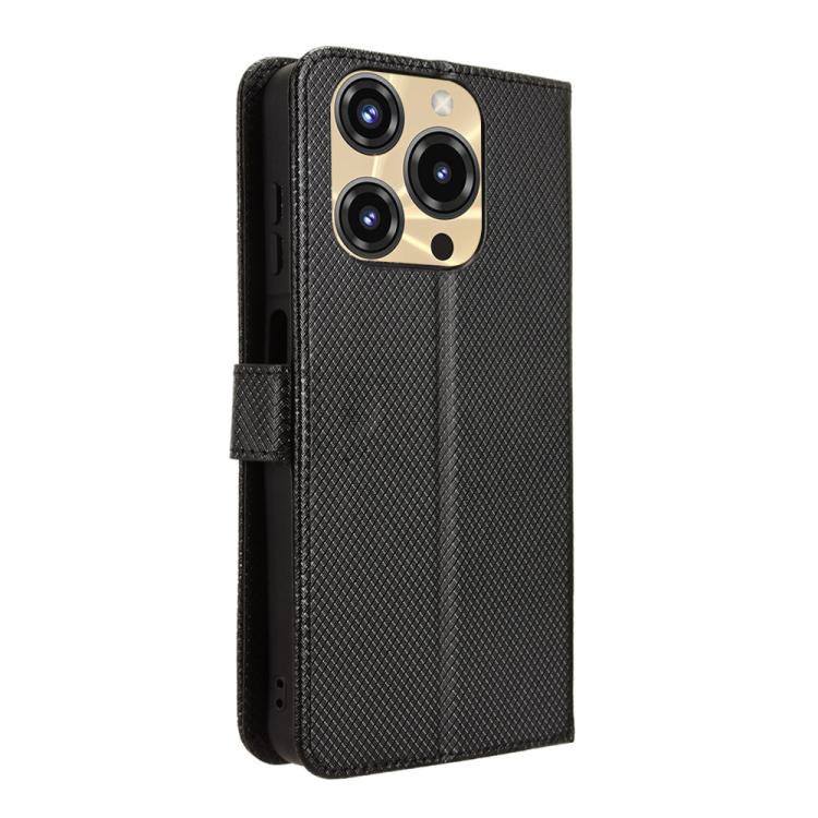 For Oukitel C69 Diamond Texture Leather Phone Case