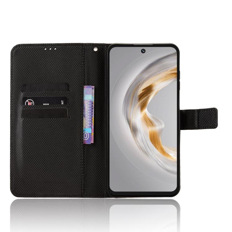 For Oukitel C69 Diamond Texture Leather Phone Case