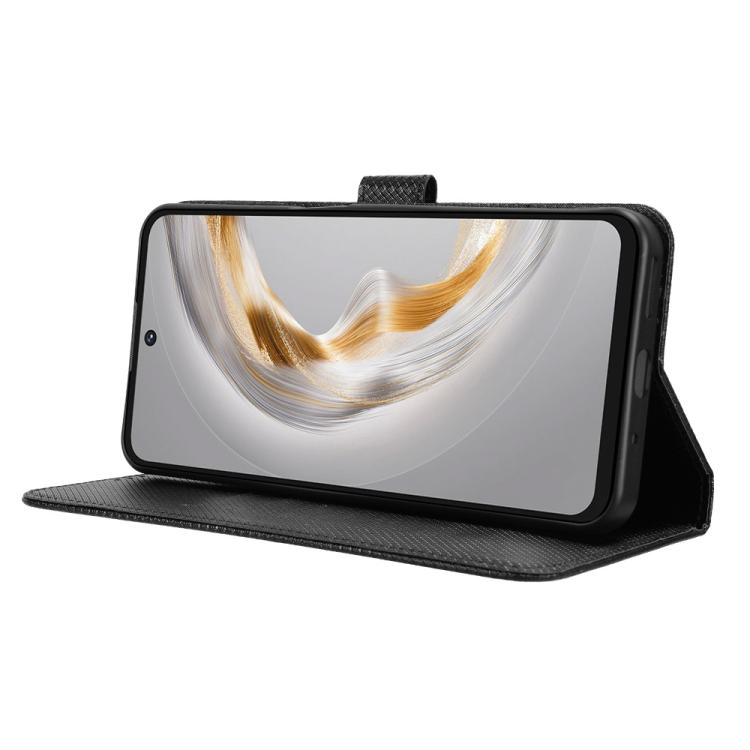 For Oukitel C69 Diamond Texture Leather Phone Case