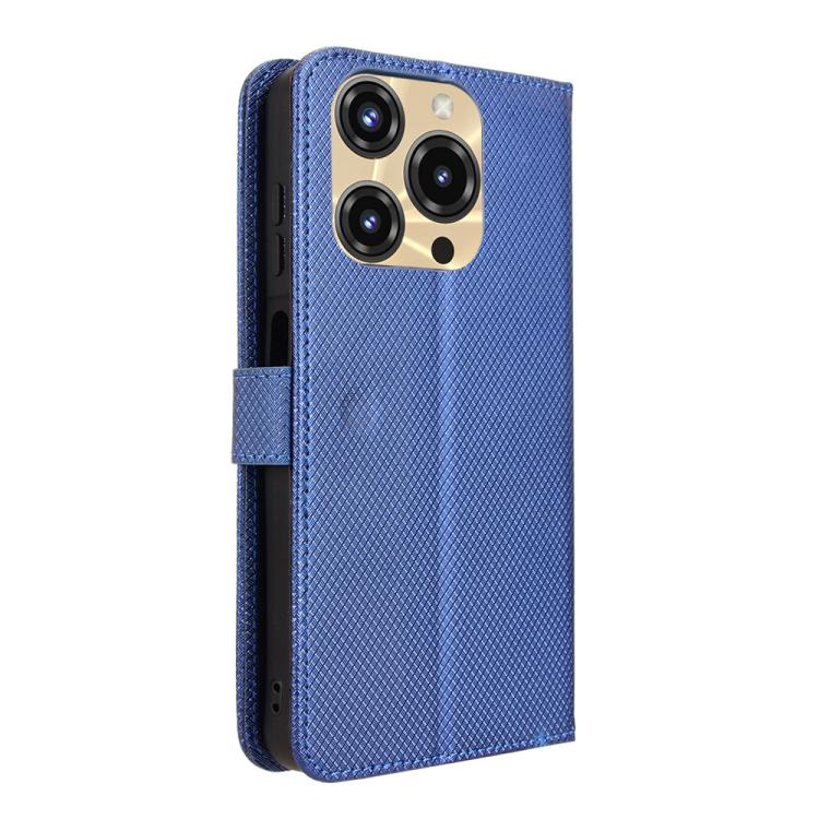 For Oukitel C69 Diamond Texture Leather Phone Case