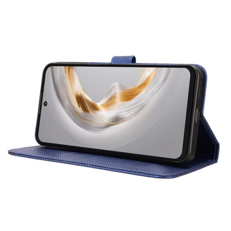 For Oukitel C69 Diamond Texture Leather Phone Case