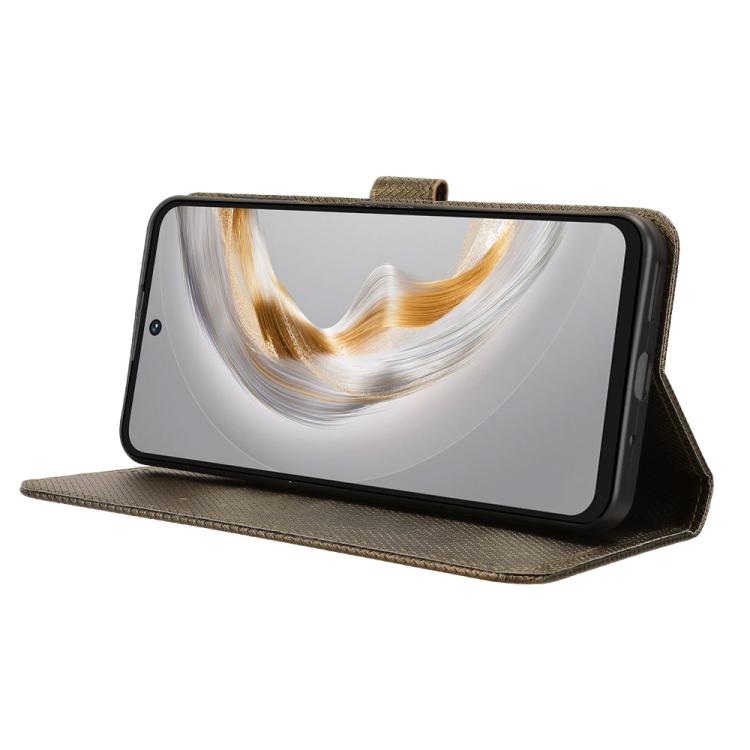 For Oukitel C69 Diamond Texture Leather Phone Case
