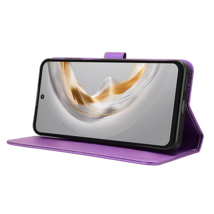 For Oukitel C69 Diamond Texture Leather Phone Case