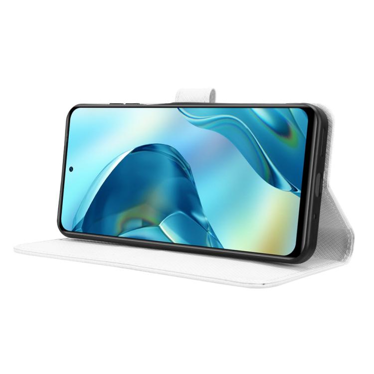 For Oukitel C68 Diamond Texture Leather Phone Case