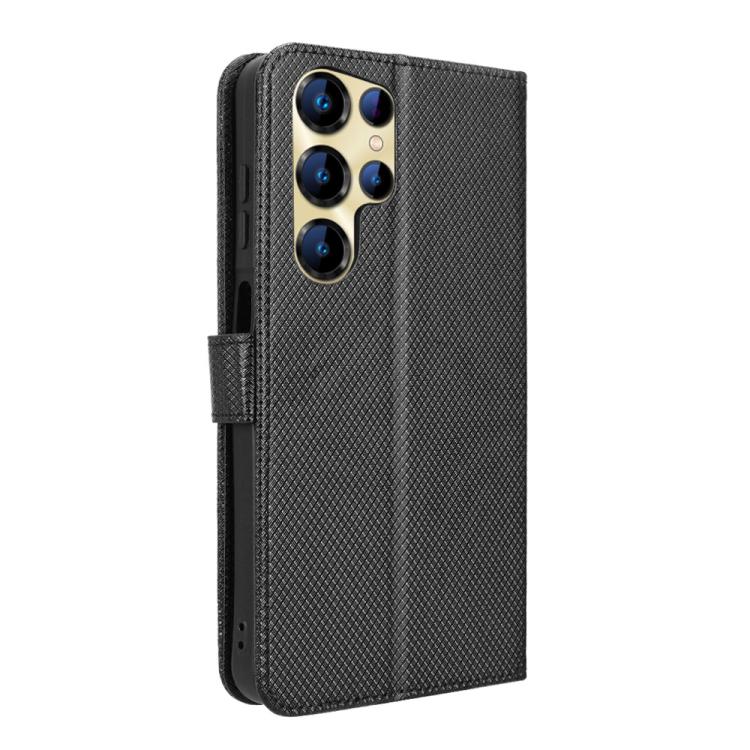 For Oukitel C68 Diamond Texture Leather Phone Case