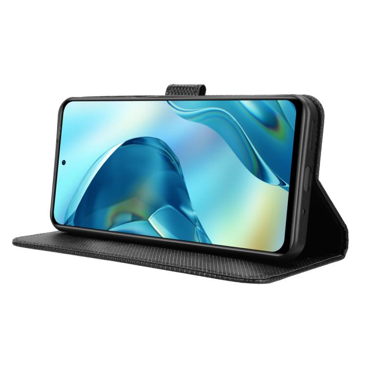 For Oukitel C68 Diamond Texture Leather Phone Case