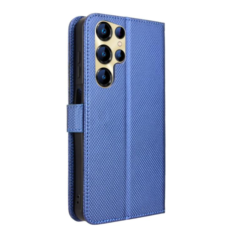 For Oukitel C68 Diamond Texture Leather Phone Case