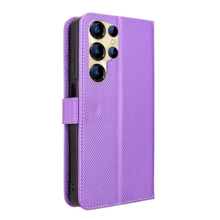 For Oukitel C68 Diamond Texture Leather Phone Case