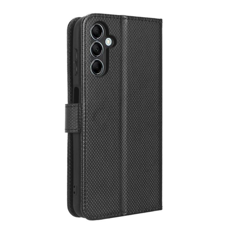 For Samsung Galaxy M54 5G Diamond Texture Leather Phone Case