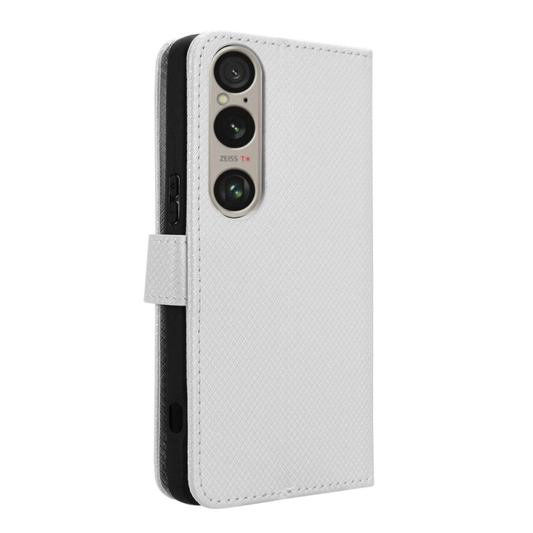 For Sony Xperia 1 VI 2024 Diamond Texture Leather Phone Case