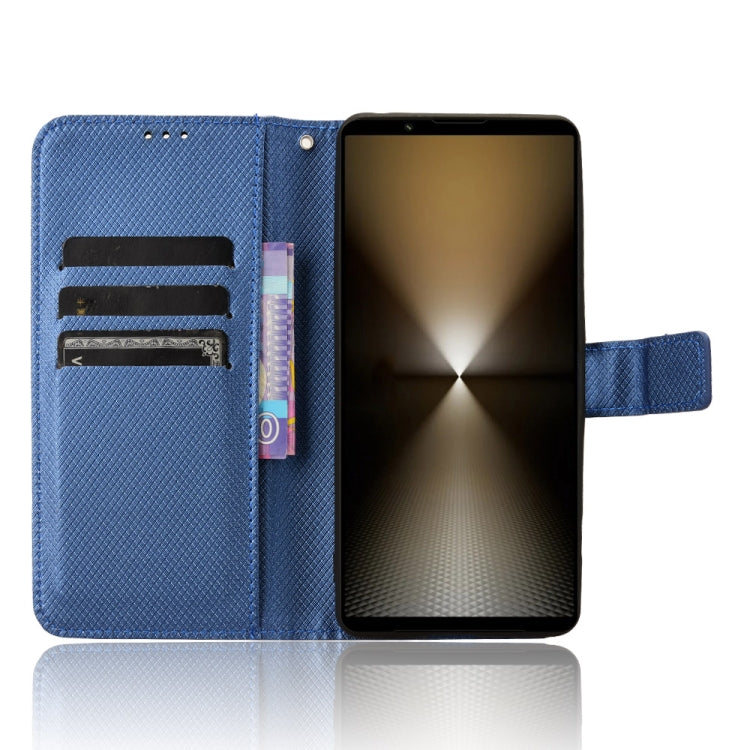 For Sony Xperia 1 VI 2024 Diamond Texture Leather Phone Case