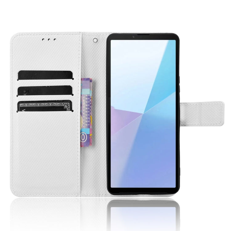 For Sony Xperia 10 VI 2024 Diamond Texture Leather Phone Case