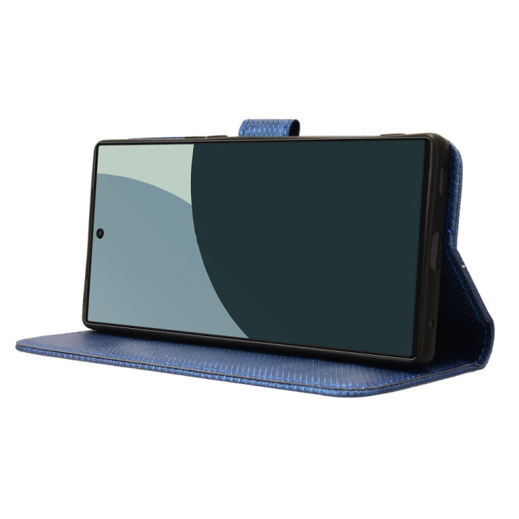 For Sharp Aquos R9 Diamond Texture Leather Phone Case