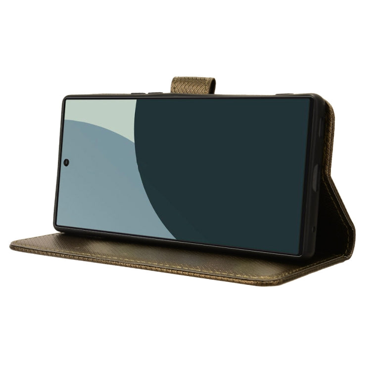 For Sharp Aquos R9 Diamond Texture Leather Phone Case