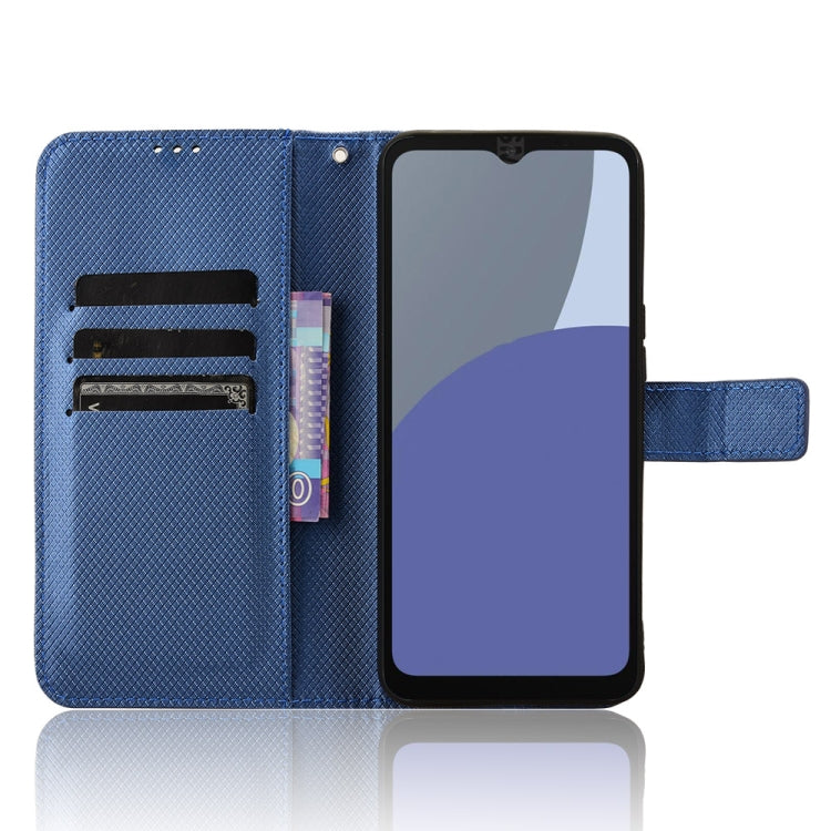 For Sharp Aquos wish4 Diamond Texture Leather Phone Case