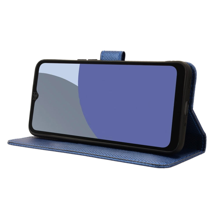 For Sharp Aquos wish4 Diamond Texture Leather Phone Case