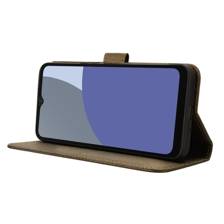For Sharp Aquos wish4 Diamond Texture Leather Phone Case