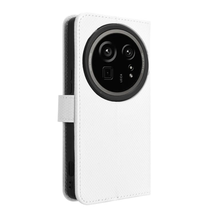 For Sharp Aquos R9 Pro Diamond Texture Leather Phone Case