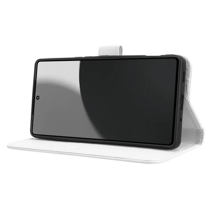 For Sharp Aquos R9 Pro Diamond Texture Leather Phone Case
