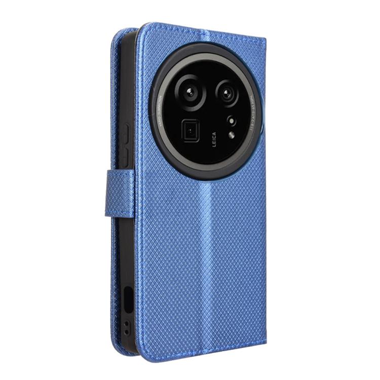 For Sharp Aquos R9 Pro Diamond Texture Leather Phone Case