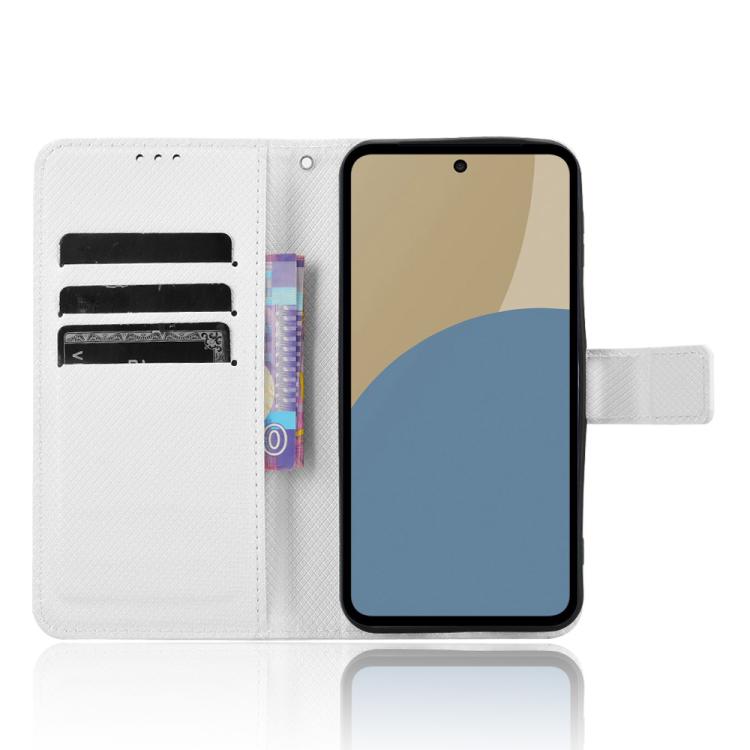 For Sharp Aquos Sense9 Diamond Texture Leather Phone Case