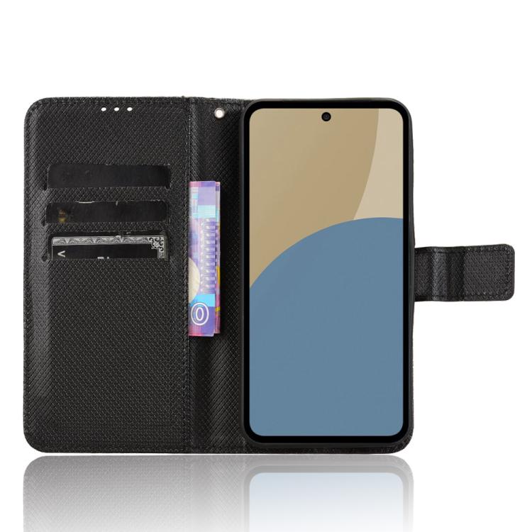 For Sharp Aquos Sense9 Diamond Texture Leather Phone Case