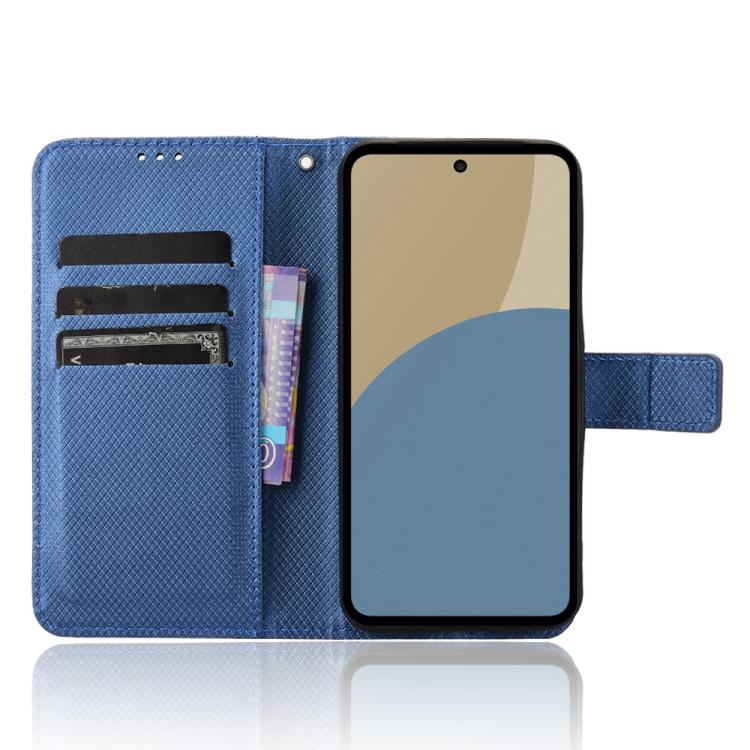 For Sharp Aquos Sense9 Diamond Texture Leather Phone Case