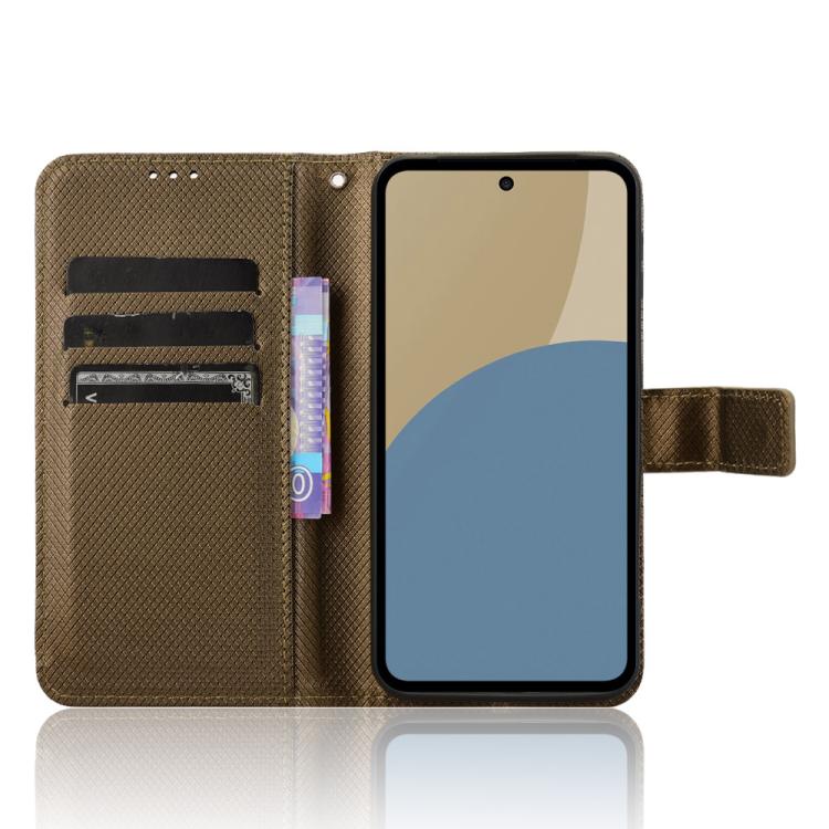 For Sharp Aquos Sense9 Diamond Texture Leather Phone Case