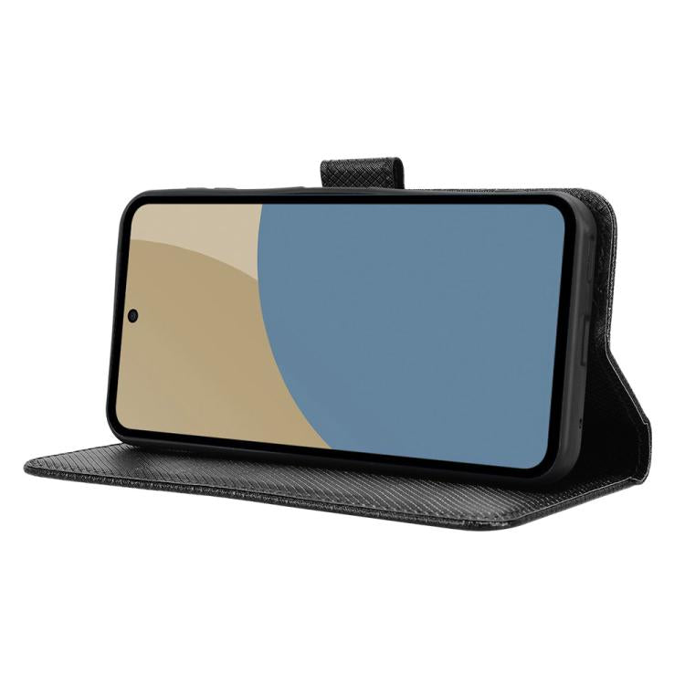 For Sharp Aquos Sense10 Diamond Texture Leather Phone Case