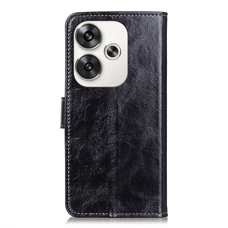 For Xiaomi Poco F6 / Redmi Turbo 3 Retro Crazy Horse Texture Leather Phone Case